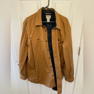 LL Bean Men’s Barn Coat size XL
